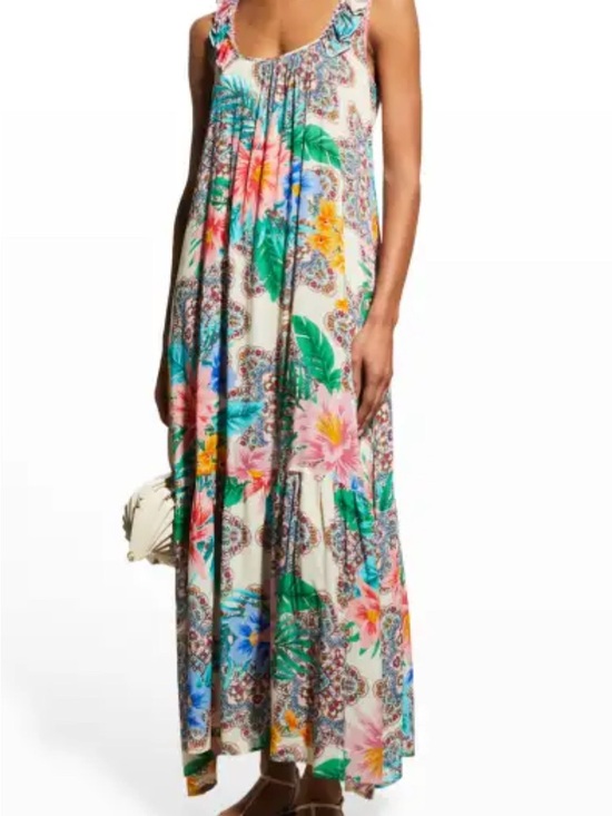 Johnny Was Dresses & Skirts - NWT Johnny Was Hosta Printed Maxi Dress